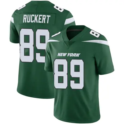 Men's Limited Jeremy Ruckert New York Jets Green Gotham Vapor Jersey