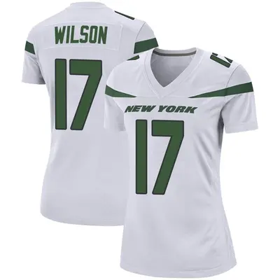 Women's Game Garrett Wilson New York Jets White Spotlight Jersey