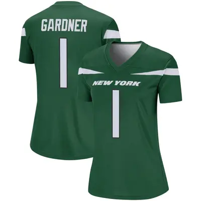 Women's Legend Sauce Gardner New York Jets Green Gotham Player Jersey