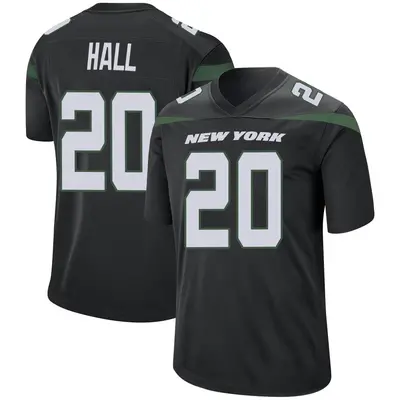 Youth Game Breece Hall New York Jets Black Stealth Jersey