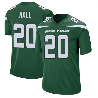 Youth Game Breece Hall New York Jets Green Gotham Jersey