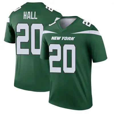 Youth Legend Breece Hall New York Jets Green Gotham Player Jersey